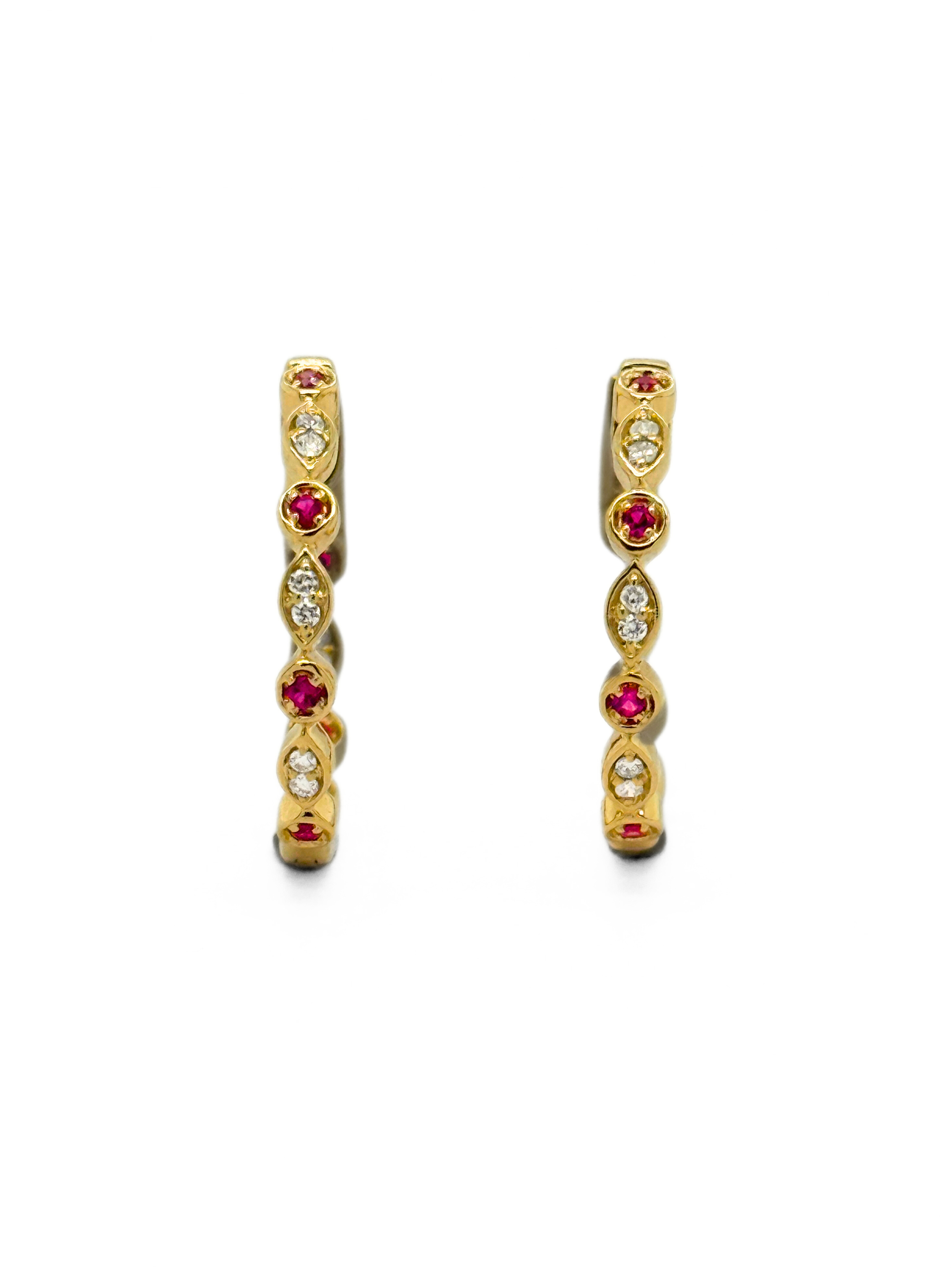 RUBY LADY'S HOOPS-401305